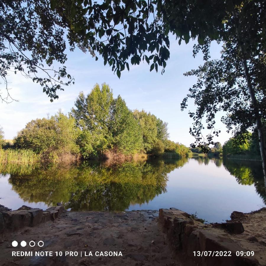 La Casona Del Bullaque Villa El Robledo  Eksteriør bilde