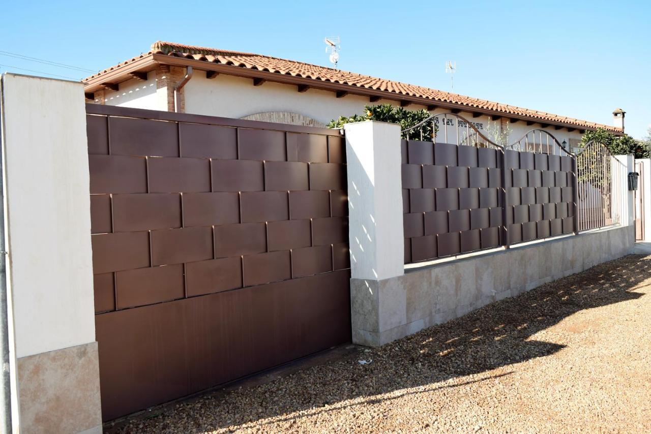 La Casona Del Bullaque Villa El Robledo  Eksteriør bilde