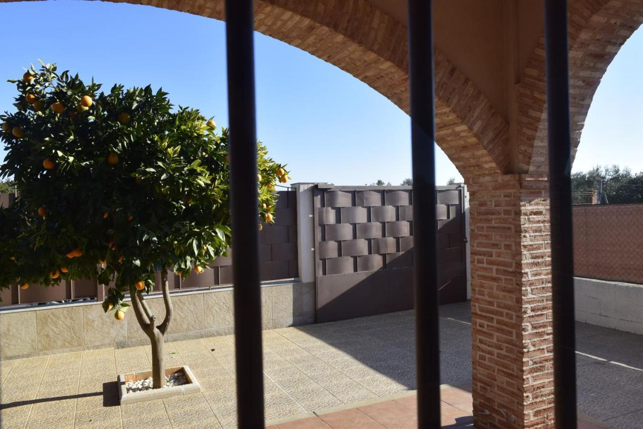 La Casona Del Bullaque Villa El Robledo  Eksteriør bilde