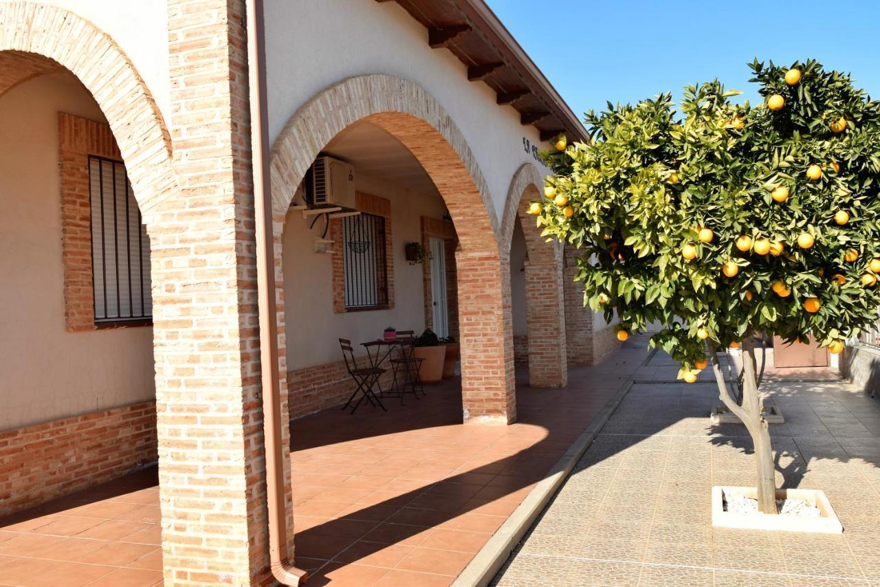 La Casona Del Bullaque Villa El Robledo  Eksteriør bilde
