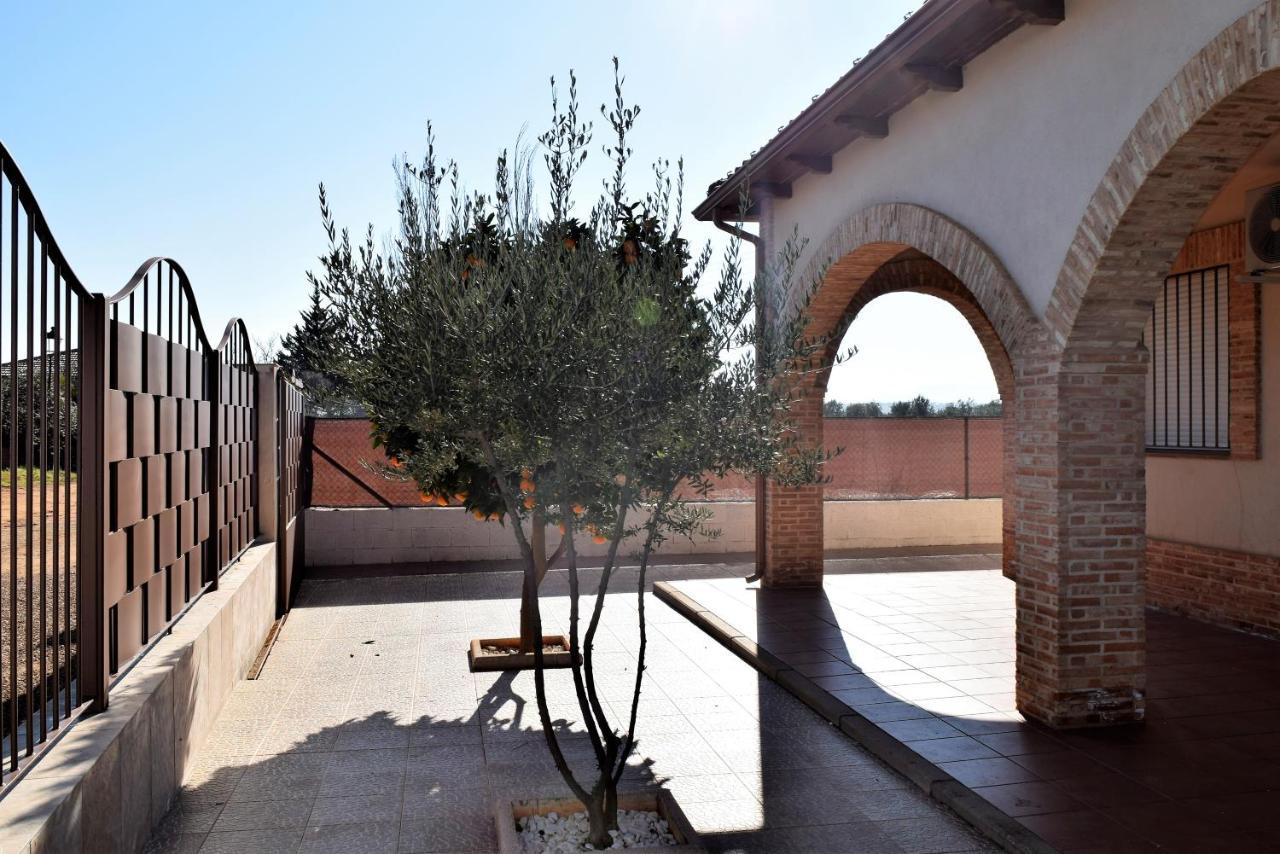 La Casona Del Bullaque Villa El Robledo  Eksteriør bilde