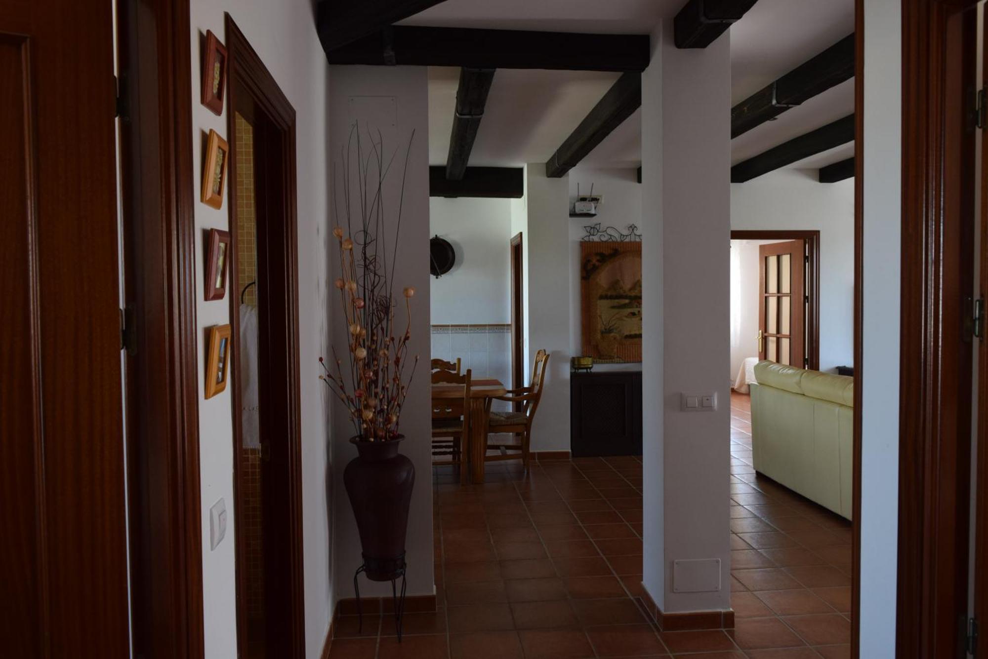 La Casona Del Bullaque Villa El Robledo  Eksteriør bilde