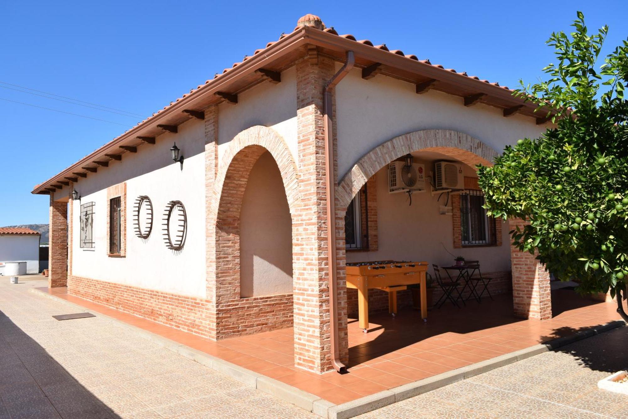 La Casona Del Bullaque Villa El Robledo  Eksteriør bilde