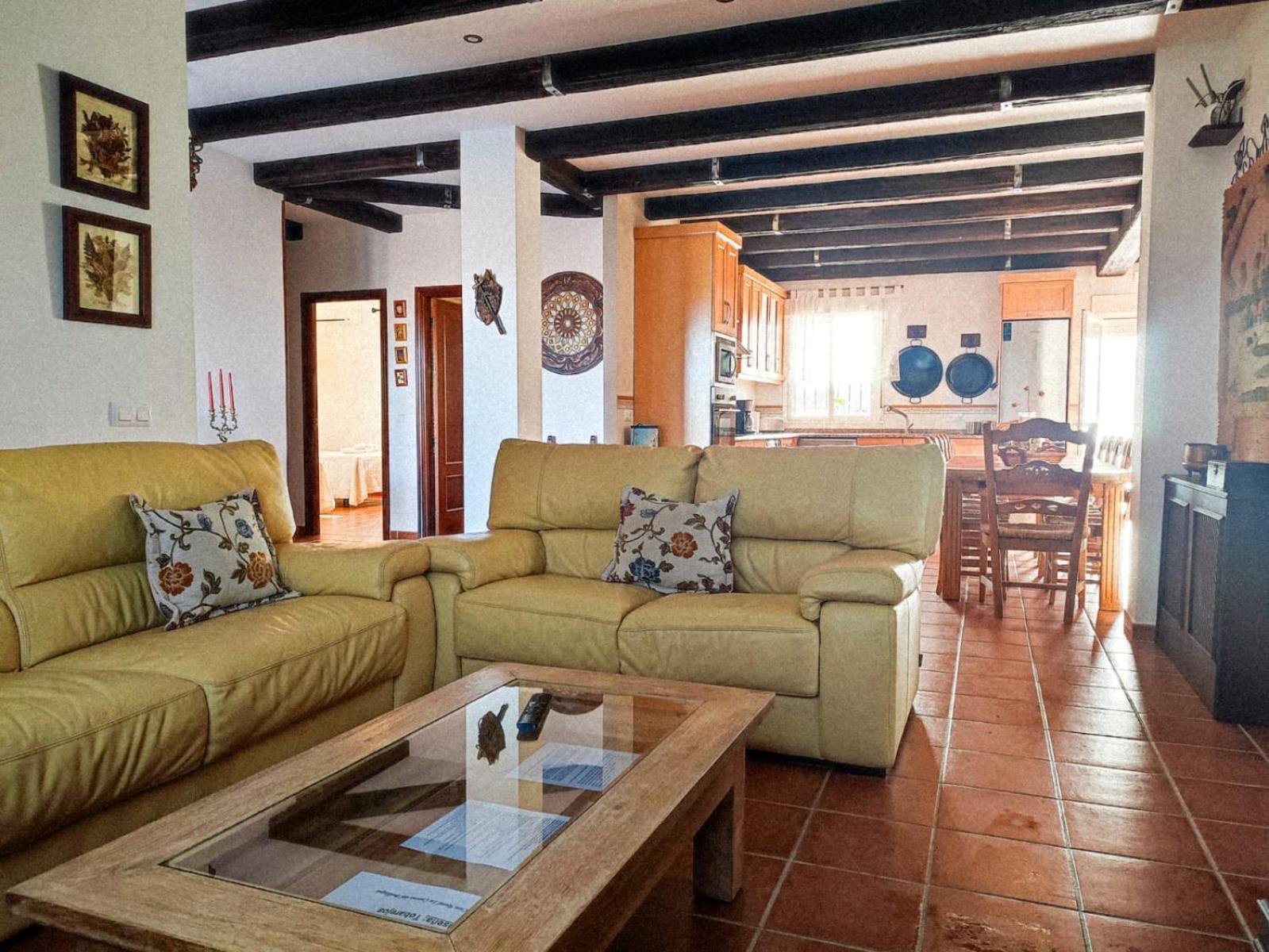 La Casona Del Bullaque Villa El Robledo  Eksteriør bilde
