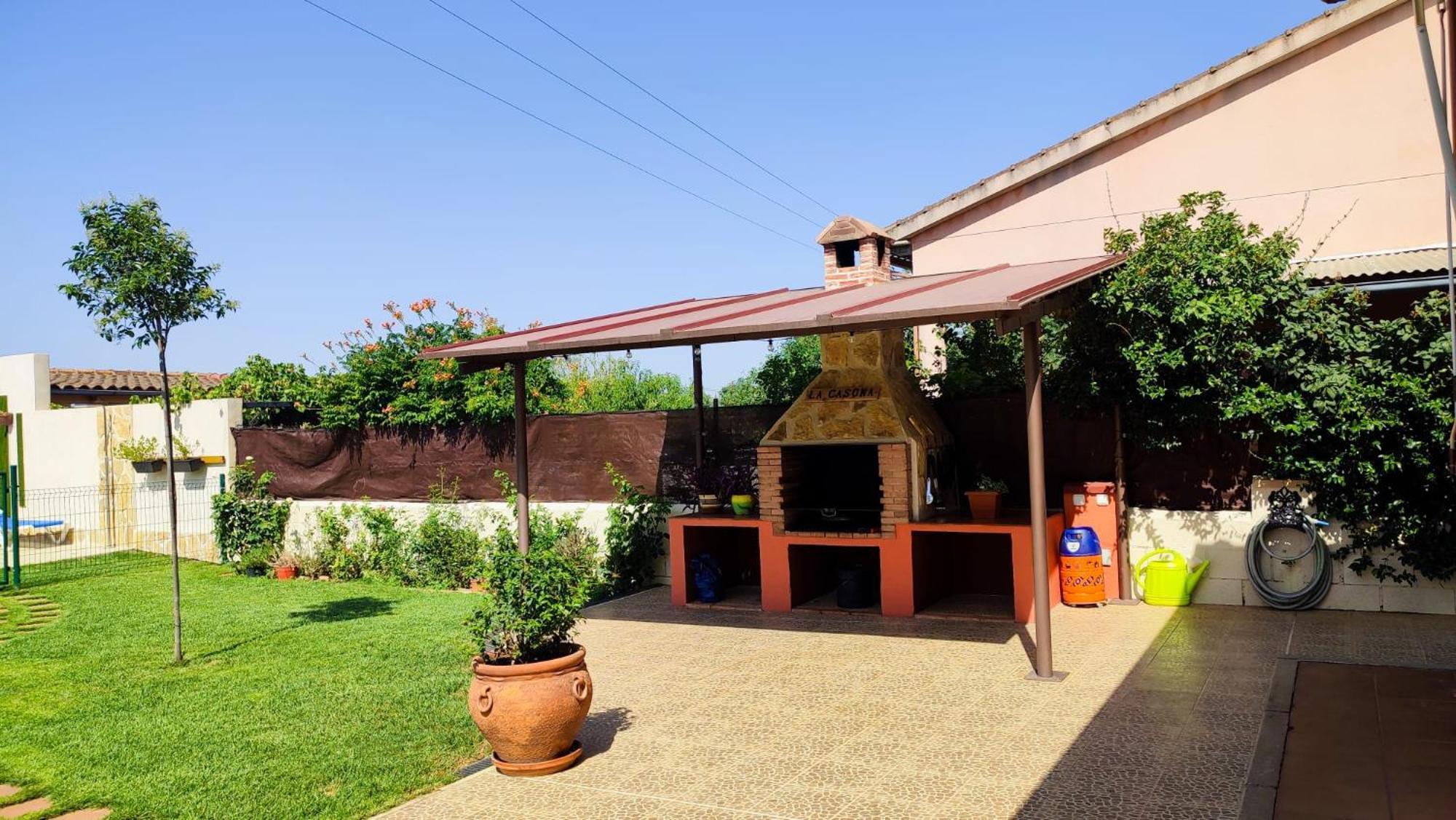 La Casona Del Bullaque Villa El Robledo  Eksteriør bilde