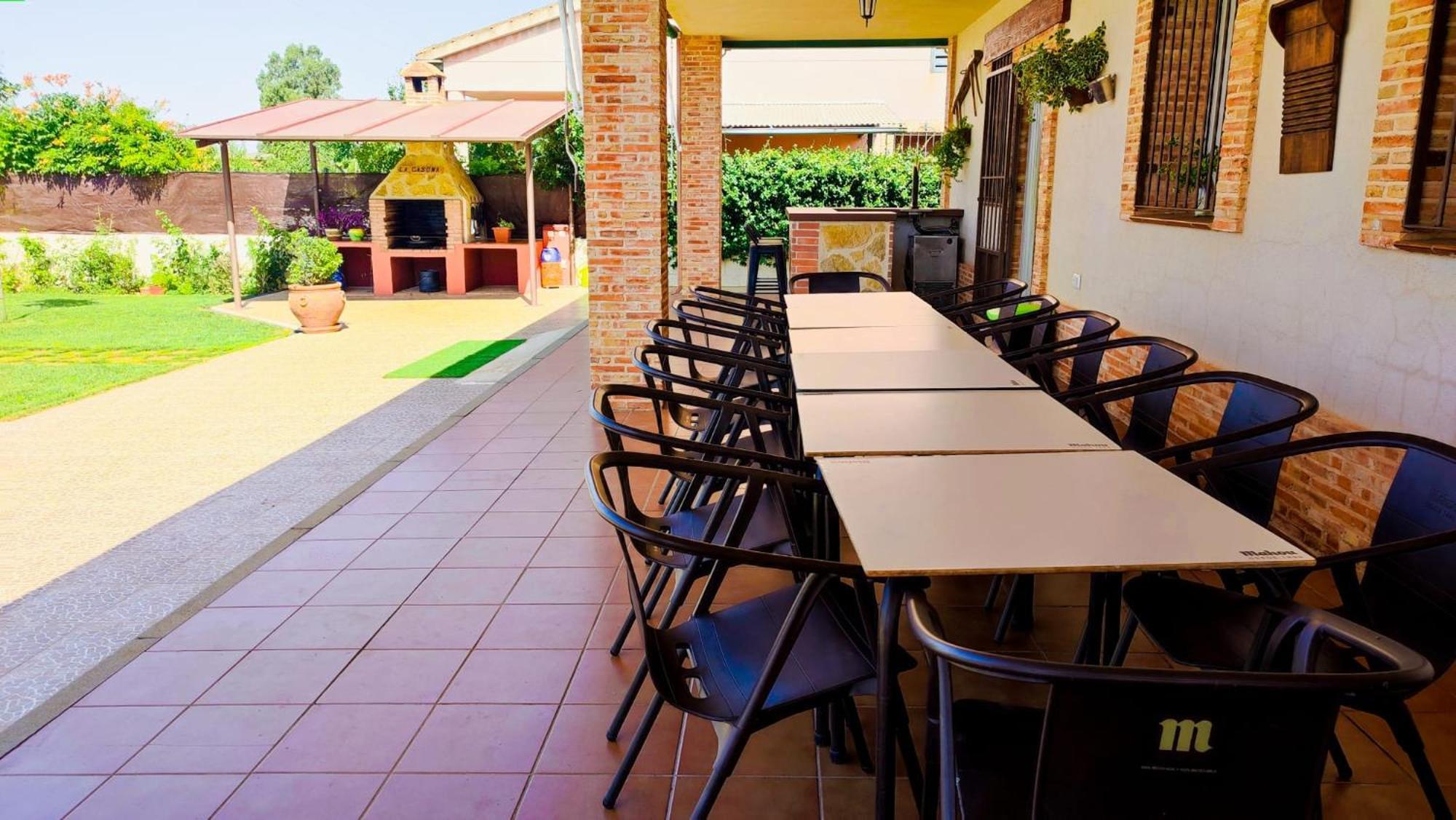 La Casona Del Bullaque Villa El Robledo  Eksteriør bilde