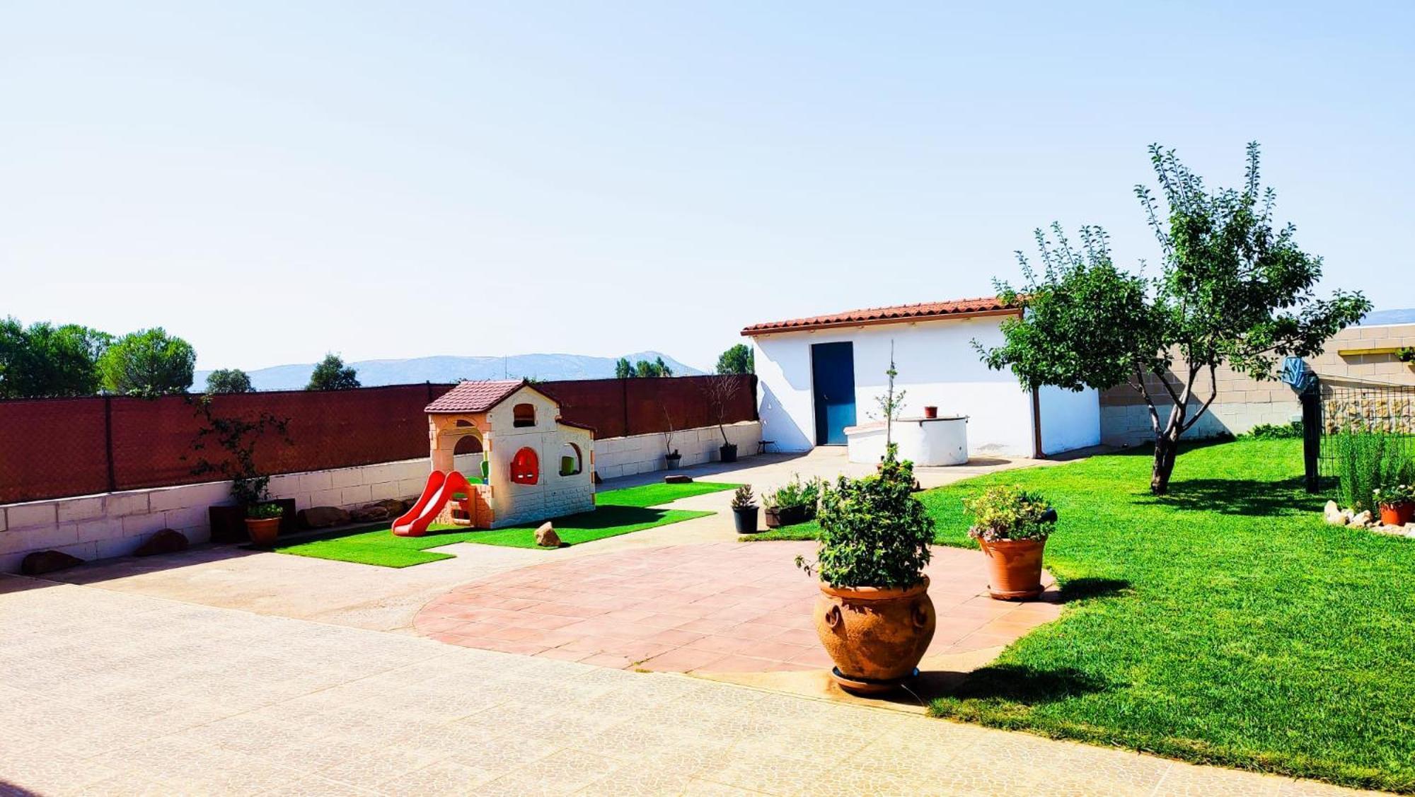 La Casona Del Bullaque Villa El Robledo  Eksteriør bilde