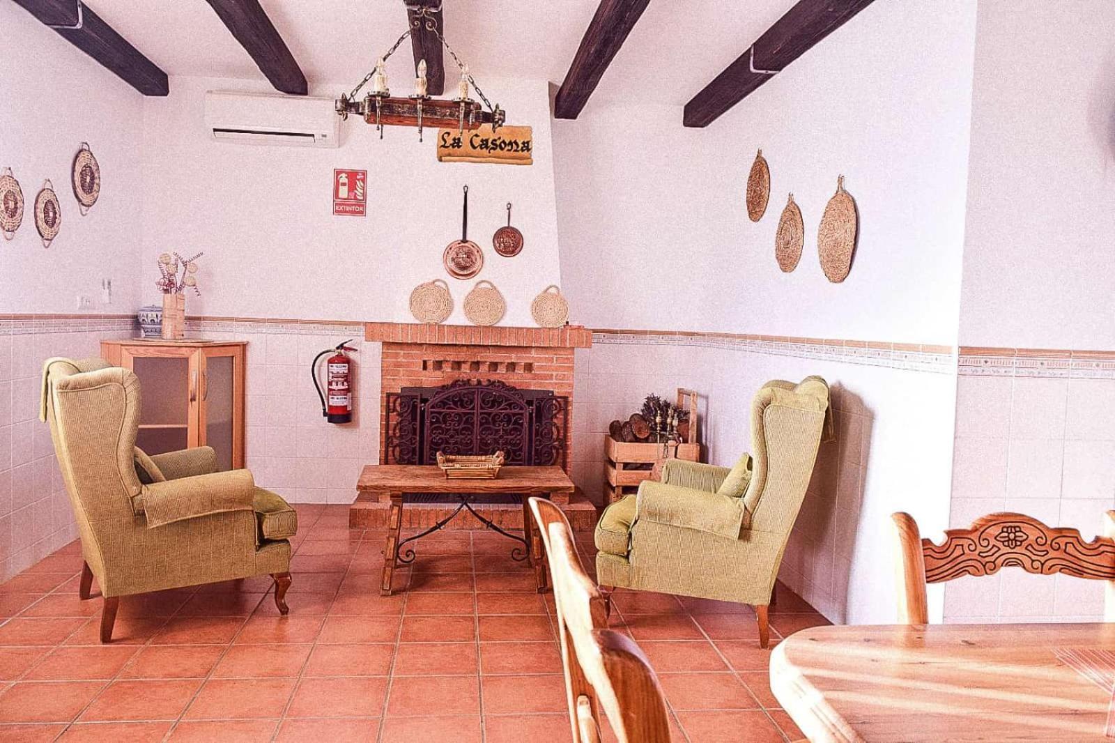La Casona Del Bullaque Villa El Robledo  Eksteriør bilde