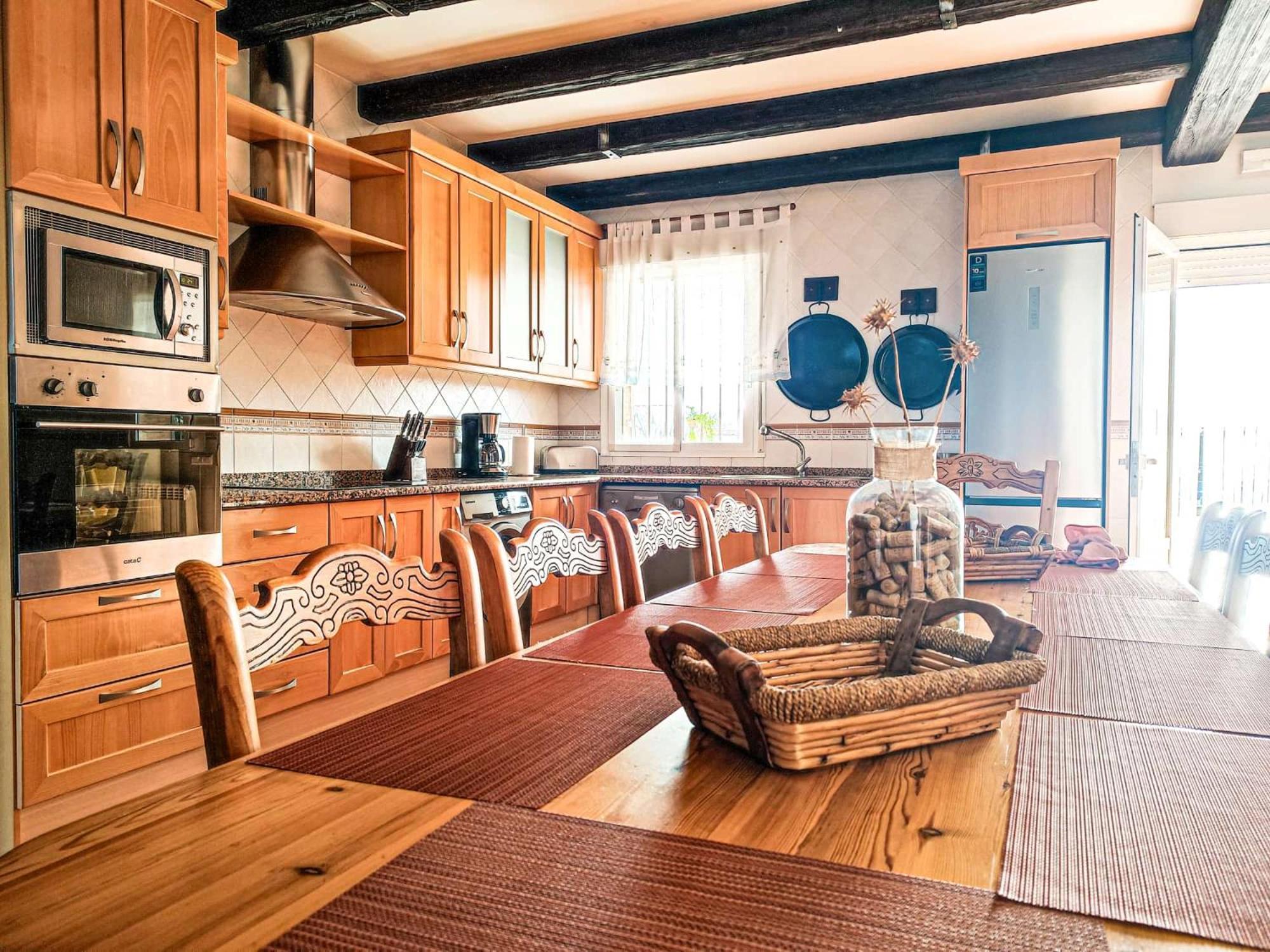 La Casona Del Bullaque Villa El Robledo  Eksteriør bilde